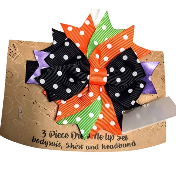 NWT Baby Essentials My 1st Halloween 3 Pc Outfit - Picture 9 of 14